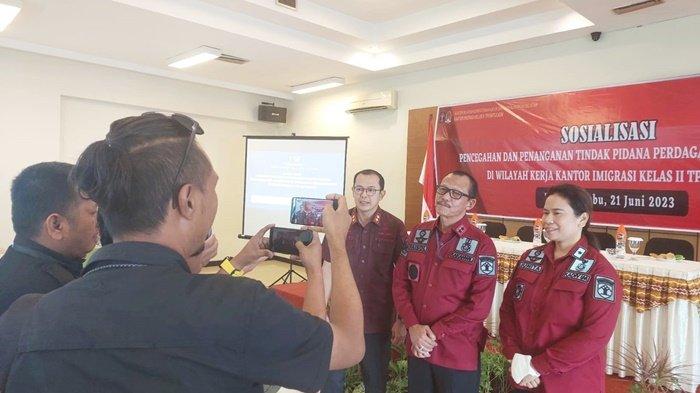 Cegah TPPO, Kanwil Kemenkumham Kalsel Gaet Dukungan dan Sinergitas Forkopimda Tanah Bumbu