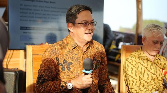 OJK Kalsel Bersama Menkeu Bertemu Presiden Soal Dana Rp5,1 Triliun di Banjarbaru