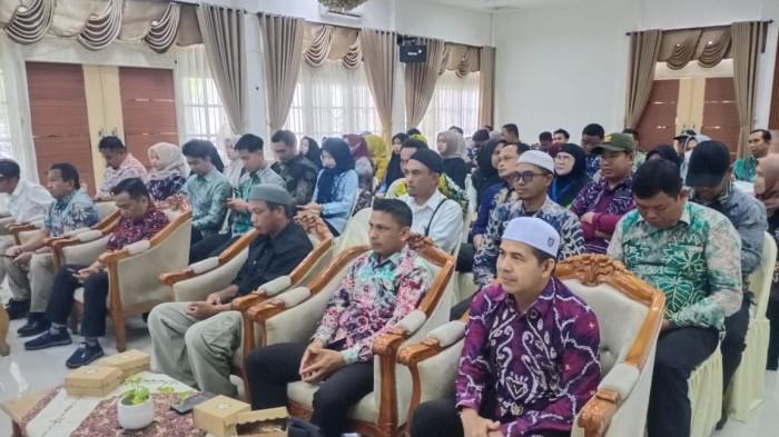 Pengurus FKDM di HSS Dikumpulkan Kesbangpol, Cegah Ajaran Sesat dan Radikalisme