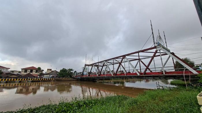 Debit Air Sungai Nagara Naik, BPBD HSU Keluhkan EWS Rusak, Tak Bisa Pantau Realtime