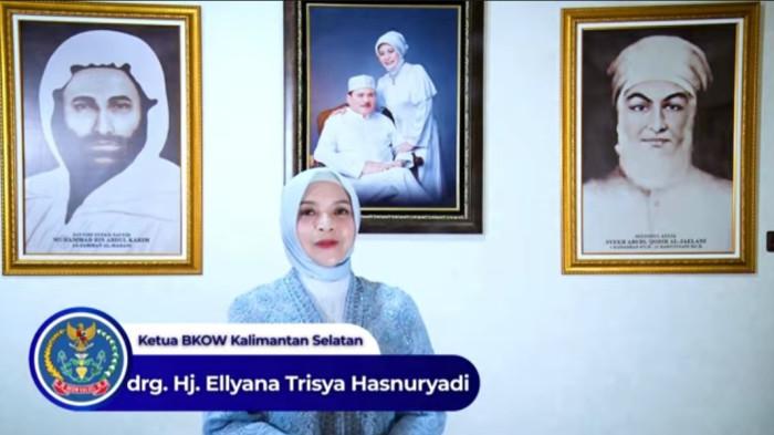 Ketua BKOW Kalsel, drg Ellyana Trisya Hasnuryadi22