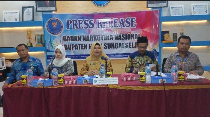 BNNK HSS Rehabilitasi 46 Orang Penyalahguna Narkoba di 2023, Terbanyak Pengguna Sabu
