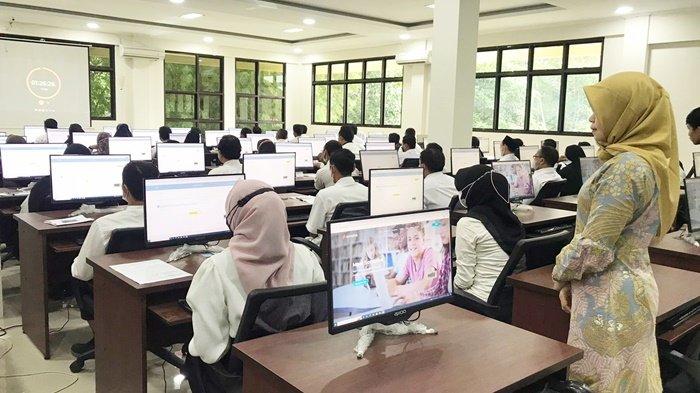 Jelang Pemilu 2024, Calon Panwascam Kabupaten Balangan Sebanyak 48 Orang Bersiap Tes Wawancara