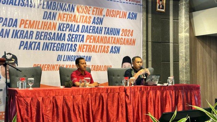 Bawaslu Tabalong Ingatkan Pejabat ASN, Bebas dari Pengaruh dan Intervensi Partai Politik