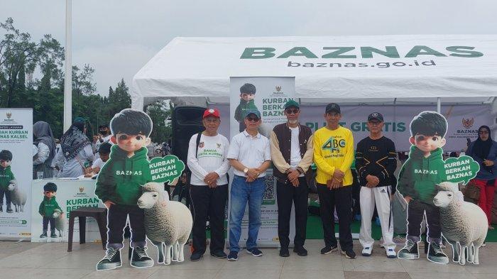 Baznas Kalsel Tarhib Kurban, Mengajak Umat Muslim Perduli Mustahiq