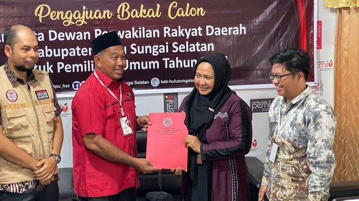 Tak Pasang Target Muluk, PDIP dan Nasdem HSS Ingin Nambah Satu Kursi di Pemilu 2024