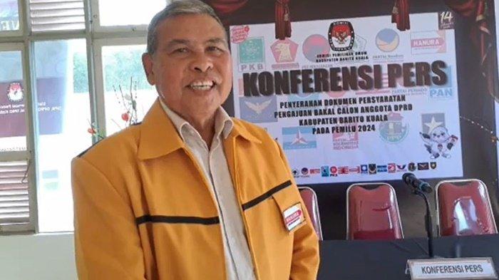 Hanya Daftarkan Empat Bacaleg ke KPU Batola, Ketua DPC Partai Hanura : Kami Tidak Ingin Coba-coba