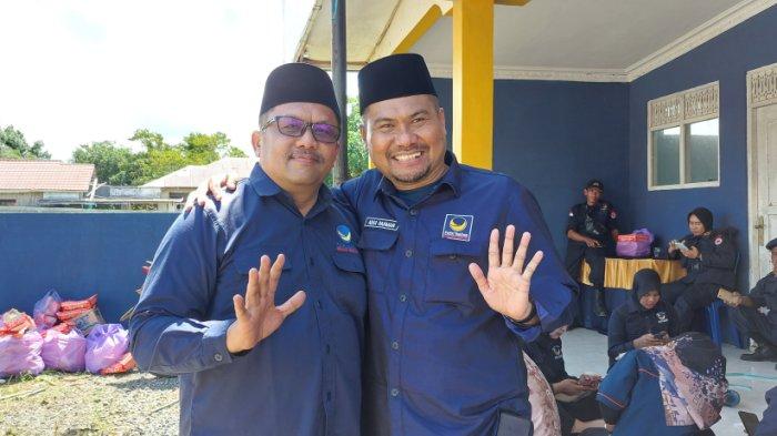 Nakhodai NasDem Tanahlaut, Abdi Tegaskan Perkuat Konsolidasi dan Takkan Rombak Kepengurusan