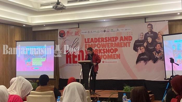 Minim Representasi, Perempuan Kalsel Didorong Berani Ambil Peran Strategis
