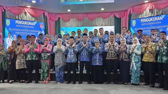 Nilai Dekranasda Strategis Dukung Pemberdayaan Ekonomi, Ketua DPRD Balangan Ingatkan Soal Sinergi