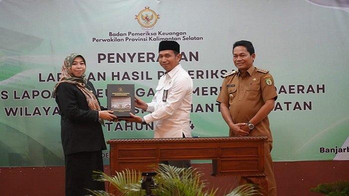 Balangan Raih Opini WTP ke-12 Kali, Ketua DPRD Sebut Pemkab Mampu Disiplin dalam Penyusunan LPKD