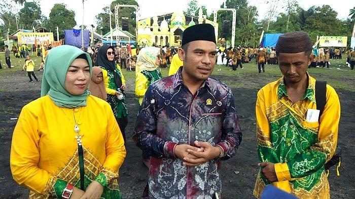 Jalan Desa Sulangkit Rusak Parah, Ketua DPRD Kotabaru Perjuangkan Anggaran Usulan Pemerintah Daerah