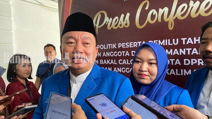 Setelah Pemilu, PAN Siapkan Haji Muhidin Bertarung Jadi Calon Gubernur di Pilgub Kalsel 2024
