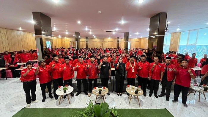 Perintah Langsung Megawati, PDIP Siap Menangkan Lisa-Wartono di Pilkada Banjarbaru