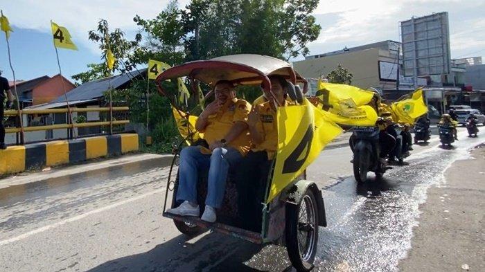 Ketua Golkar Banjarmasin H Yuni Lakukan Tampung Tawar Sebelum Mendaftarkan Bacaleg Pemilu 2024