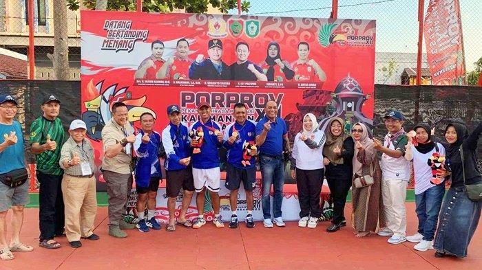 Perolehan Sementara pada Porprov Kalteng, Kontingen Kabupaten Kapuas Berhasil Kumpulkan 4 Emas