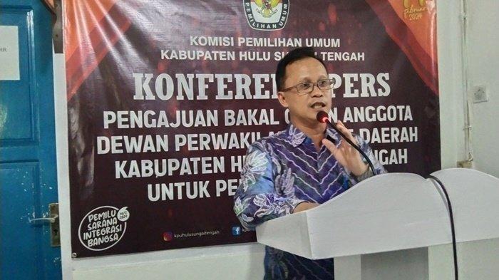 Hari Terakhir Pendaftaran Bacaleg Pemilu 2024 di HST, Sembilan Partai Belum Mendaftar