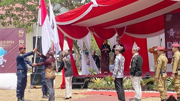Kirab Pemilu 2024 ke Kabupaten Banjar, Begini Hasil Empat Hari Blusukan ke Kampung di Kabupaten Tala