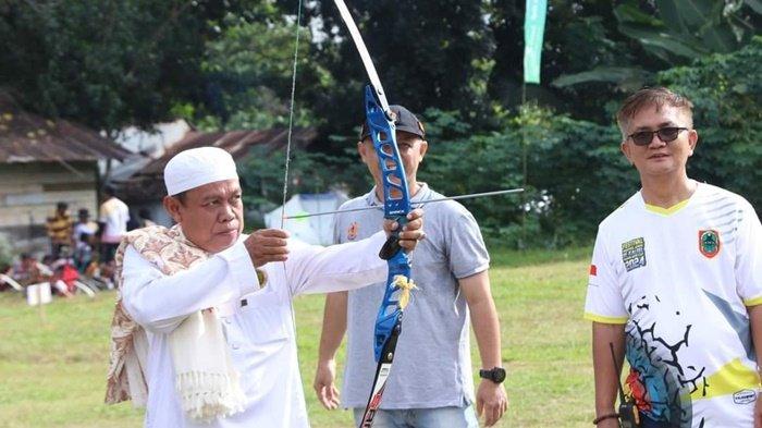 Ratusan Atlet Panahan se-Kalsel Ikuti Festival Panahan Junior Paman Birin Cup 2024 di HSS