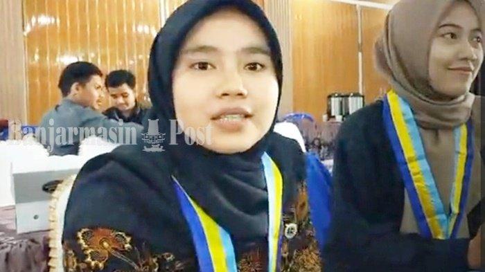 Ketua PMII Barabai ajak Pemilih Pemula di Kabupaten HST Jangan Jadi Golput pada Pemilu 2024