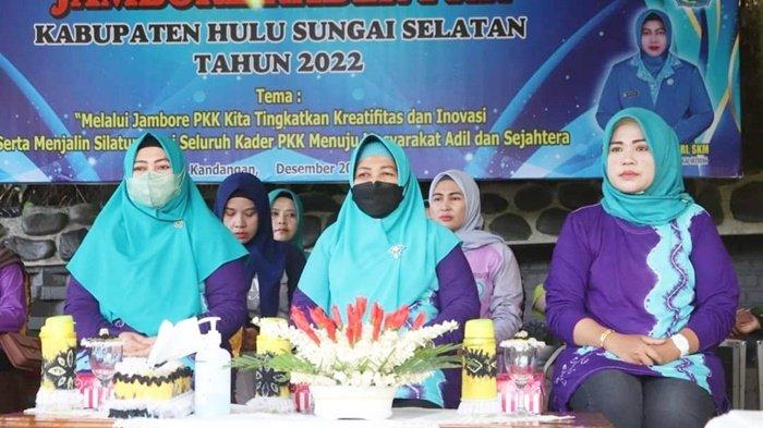 Jambore PKK Kabupaten Hulu Sungai Selatan Memperkuat Semangat dan Pengabdian Kader
