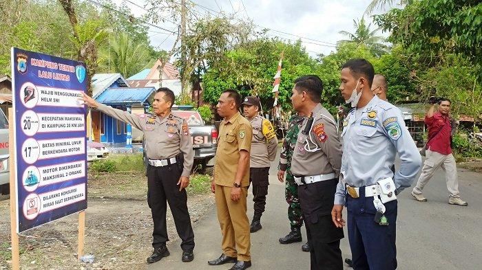 Desa Inan Balangan Siapkan Rencangan Perdes Tertib Lalu Lintas