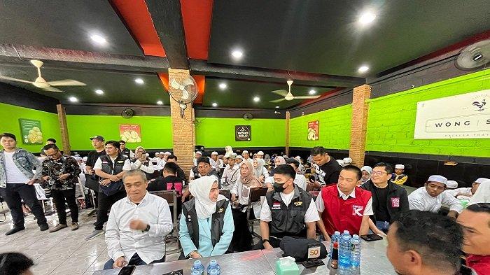 Hj Lisa Halaby Temani Kaesang Pangarep dalam Kunjungannya di Banjarbaru