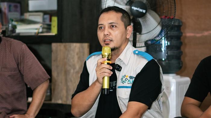 Ketua YBM PLN UP3 Pangkalan Bun, Bagus Setyo Yuwono