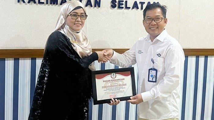 Usaha Anggota Gerakan Kewirausahaan Nasional Kalsel Terangkat Berkat Kerja Sama dengan Media