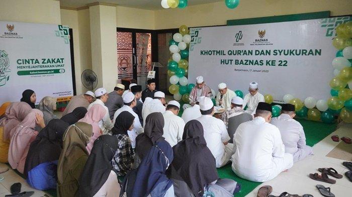 Dorong Wirausaha Muda Naik Level, Baznas Kalsel Beri Pelatihan hingga Berikan Bantuan Modal Usaha