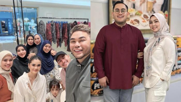 Mau Nikahi Lala Ipar Syahrini, King Nassar Ajak Calon Keluarga Fitting Baju di Butik Ivan Gunawan