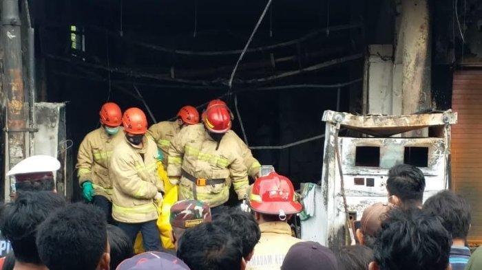 Pom Bensin Mini Terbakar, Ibu dan Balita Tewas di Kamar Mandi, Satu Luka Bakar