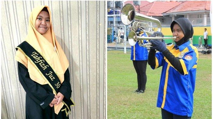 Raih Sederet Prestasi, Siswi di Amuntai HSU Ini Ingin Jadi Seorang Polwan
