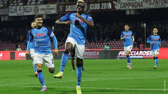 Napoli Bisa Juara Liga Italia Hari ini Usai Inter Milan Menang Comeback atas Lazio