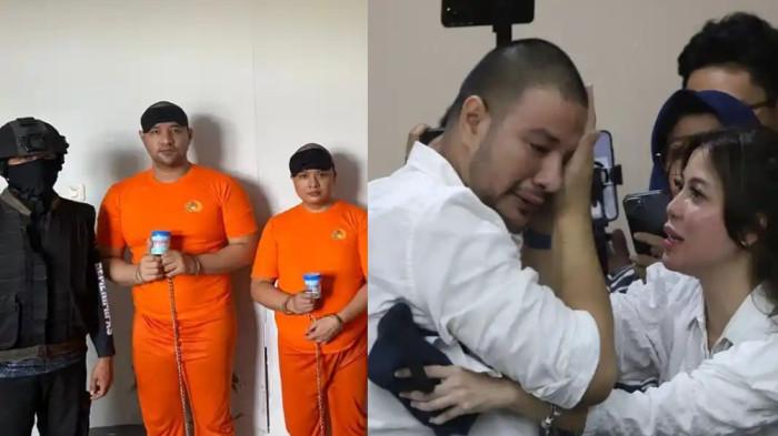 DIPINDAHKAN KE NUSAKAMBANGAN - Kolase Ammar Zoni dan dokter Kamelia, dicapture Sabtu (9/5/2026). Mimpi buruk Ammar Zoni jadi kenyataan. Perjalanan menuju Nusakambangan dimulai jelang tengah malam.