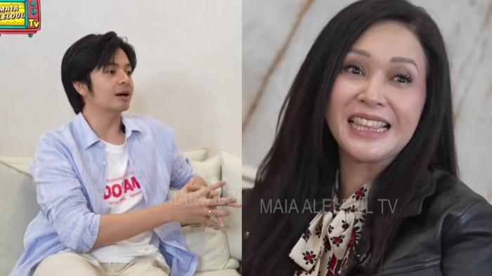 Diutarakan pada Maia Estianty, Angga Yunanda Beber Satu Kekhawatiran Usai Menikahi Shenina Cinnamon