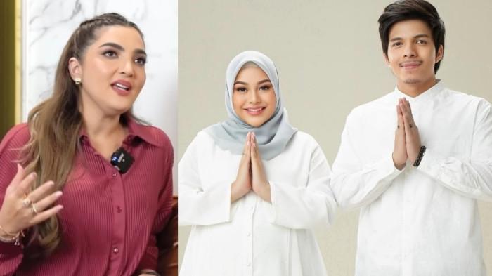ATTA TURUN TANGAN - Kolase Ashanty, Aurel dan Atta Halilintar dicapture Rabu (6/8/2025).