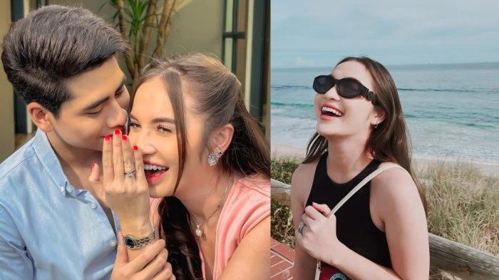 Terima Saja Kala Disodori Cincin, Elina Joerg Akhirnya Bicara Soal Hubungannya dengan Athalla Naufal