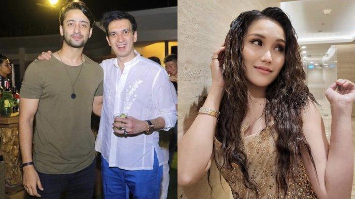 Kala Heboh Ayu Ting Ting dan Boy William, Shaheer Sheikh Diam-diam di Indonesia demi Manoj Punjabi