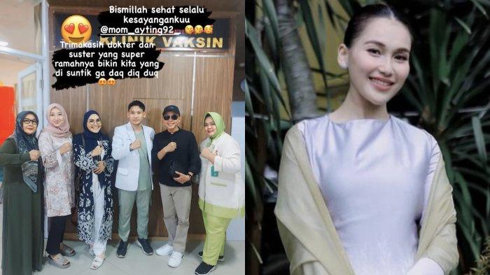 Pernikahan Ayu Ting Ting dan Lettu TNI Fardhana Kian Dekat,  Ayah Rozak dan Besan Naik Haji Bareng