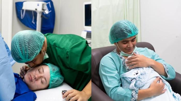 Kolase Billy Syahputra, Vika Kolesnaya dan putra pertama mereka
