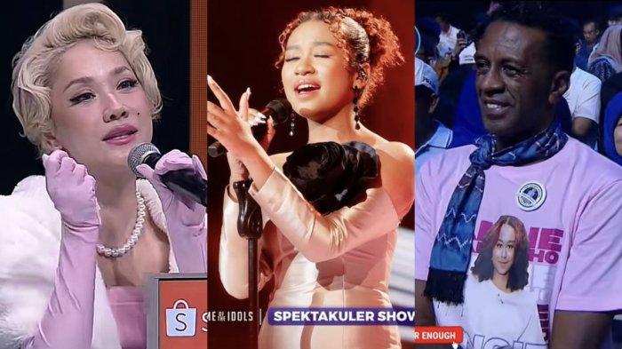 Masuk Daftar Top 10 Indonesian Idol S13, Suara Angie Carvalho Asal Banjarmasin Bikin BCL Merinding