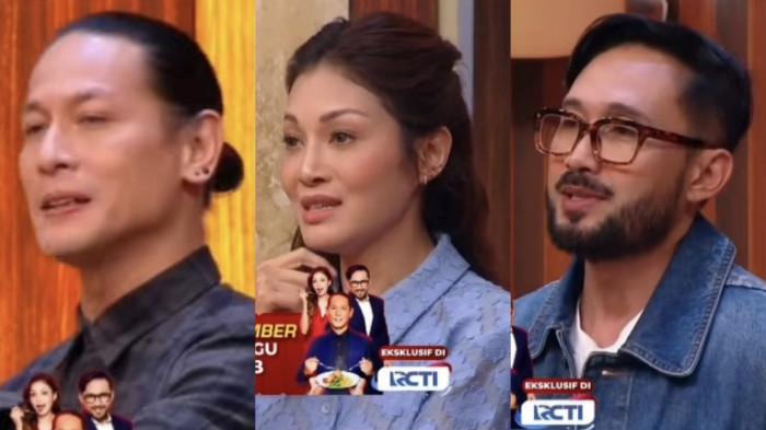 JURI BARU - Kolase Chef Juna, Chef Karen Carlotta dan Chef Norman dicapture Sabtu (13/12/2025).