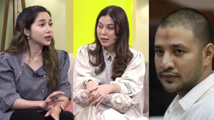 TOLAK CARI PENGGANTI - Kolase Dilan Janiyar, dokter Kamelia dan Ammar Zoni, dicapture Selasa (5/5/2026). 