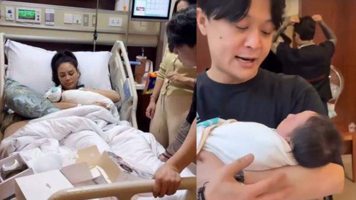 TEMANI ERIKA - Kolase Erika Carlina, DJ Bravy dan Baby Andrew dicapture Senin (4/8/2025).