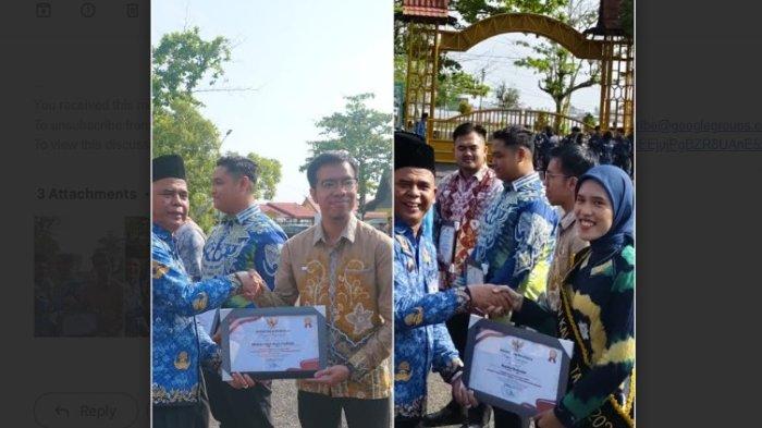 Raih Prestasi di Tingkat Provinsi Kalsel, Dua Pemuda Asal Batola Ungkap Hal Ini