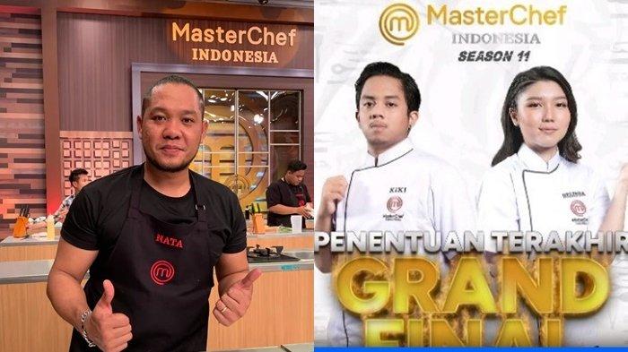 Spoiler Juara MasterChef Indonesia 11 Bikin Nata MCI11 Tertawa, Isu Settingan Terjawab Chef Juna