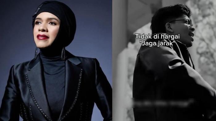 POSTINGAN DISOROT - Kolase Geni Faruk dan Atta Halilintar dicapture Minggu (15/2/2026). Geni Faruk unggah foto tanpa Aurel Hermansyah, postingan Atta Halilintar tentang harga diri disorot.