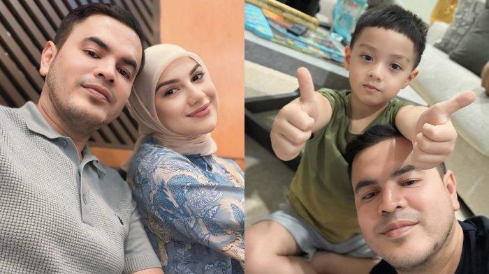 Anak Ammar Zoni Makin Tak Berjarak dengan Haldy Sabri, Ekspresi Wajah Putra Irish Bella Disorot
