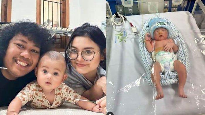 Anak Kedua Marshel dan Cesen Eks JKT48 Lahir, Celine Evangelista Auto Komentar Lihat Bayinya